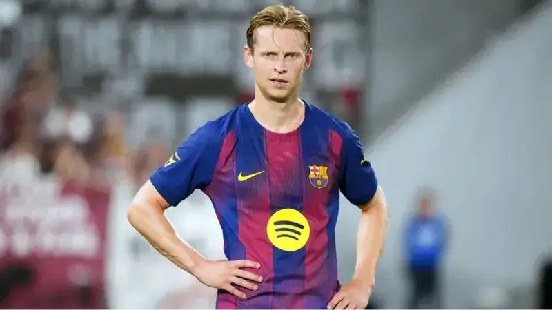 Barcelona đề nghị Frenkie de Jong gia hạn hợp đồng